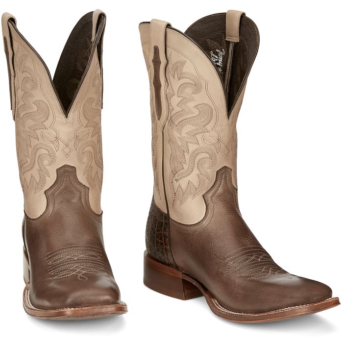 Men's Tony Lama JingleBob 11" Pull-On Western Boot TL3021 - Crazy House Western Wear