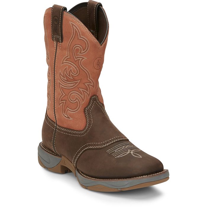 Men's Tony Lama Junction 11" Waterproof Work Boot RR3351 - Crazy House Western Wear