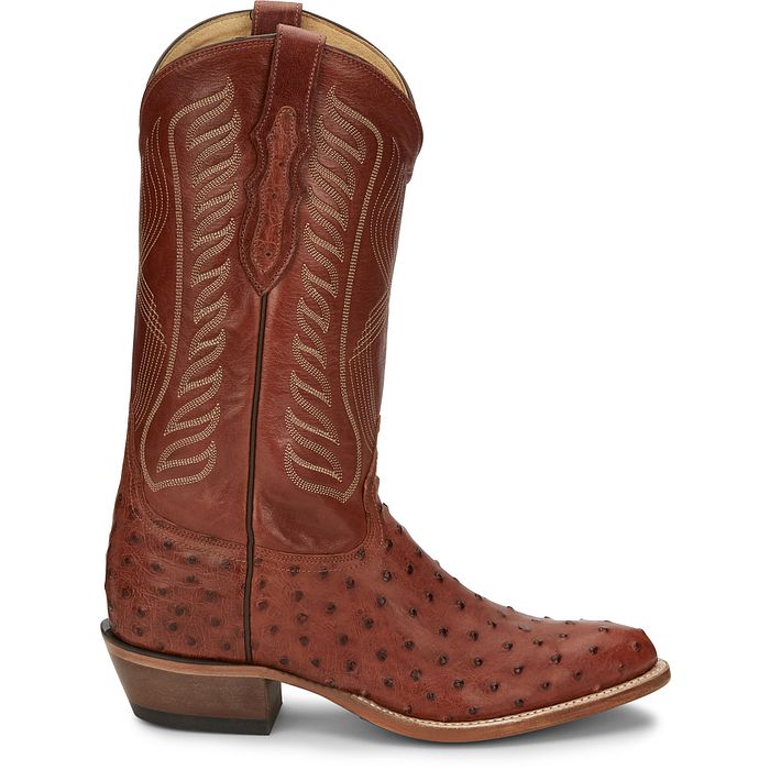 Men's Tony Lama Mccandles 13" Full Quill 8257 - Crazy House Western Wear
