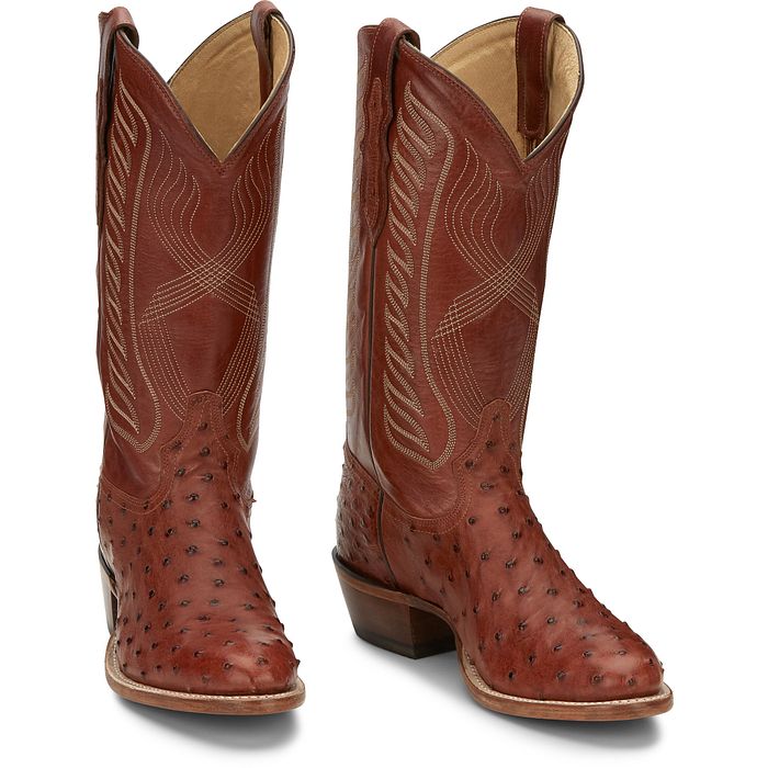 Men's Tony Lama Mccandles 13" Full Quill 8257 - Crazy House Western Wear