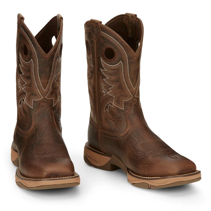 Men's Tony Lama Rasp 11" Work Boot RR3364 - Crazy House Western Wear