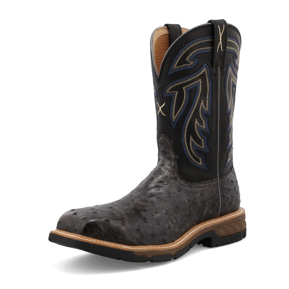 Men's Twisted X 11" Nano Toe Boot MXBN007 - Crazy House Western Wear