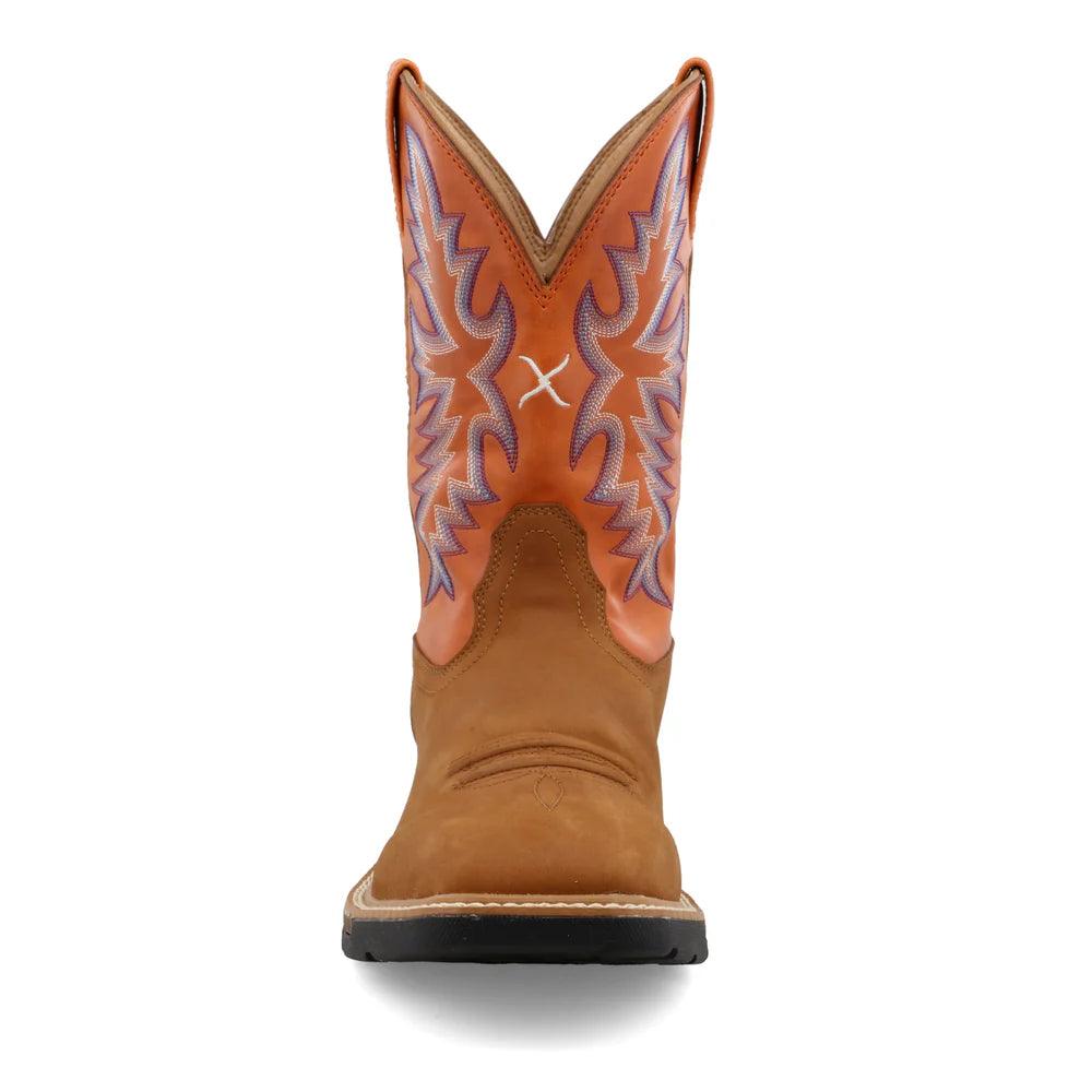 Men's Twisted X 11" Western Work Boot MXBW004 - Crazy House Western Wear