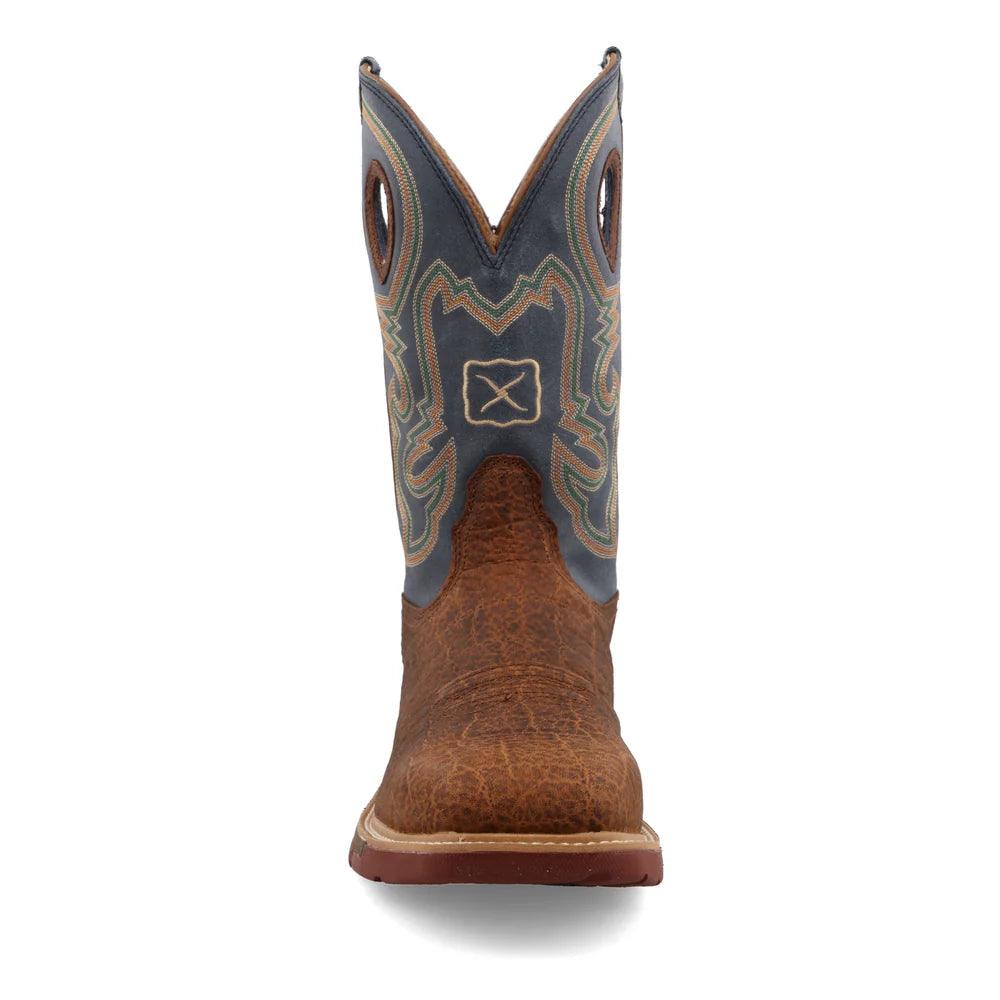 Men's Twisted X 12" Alloy Toe Boot MXBA005 - Crazy House Western Wear