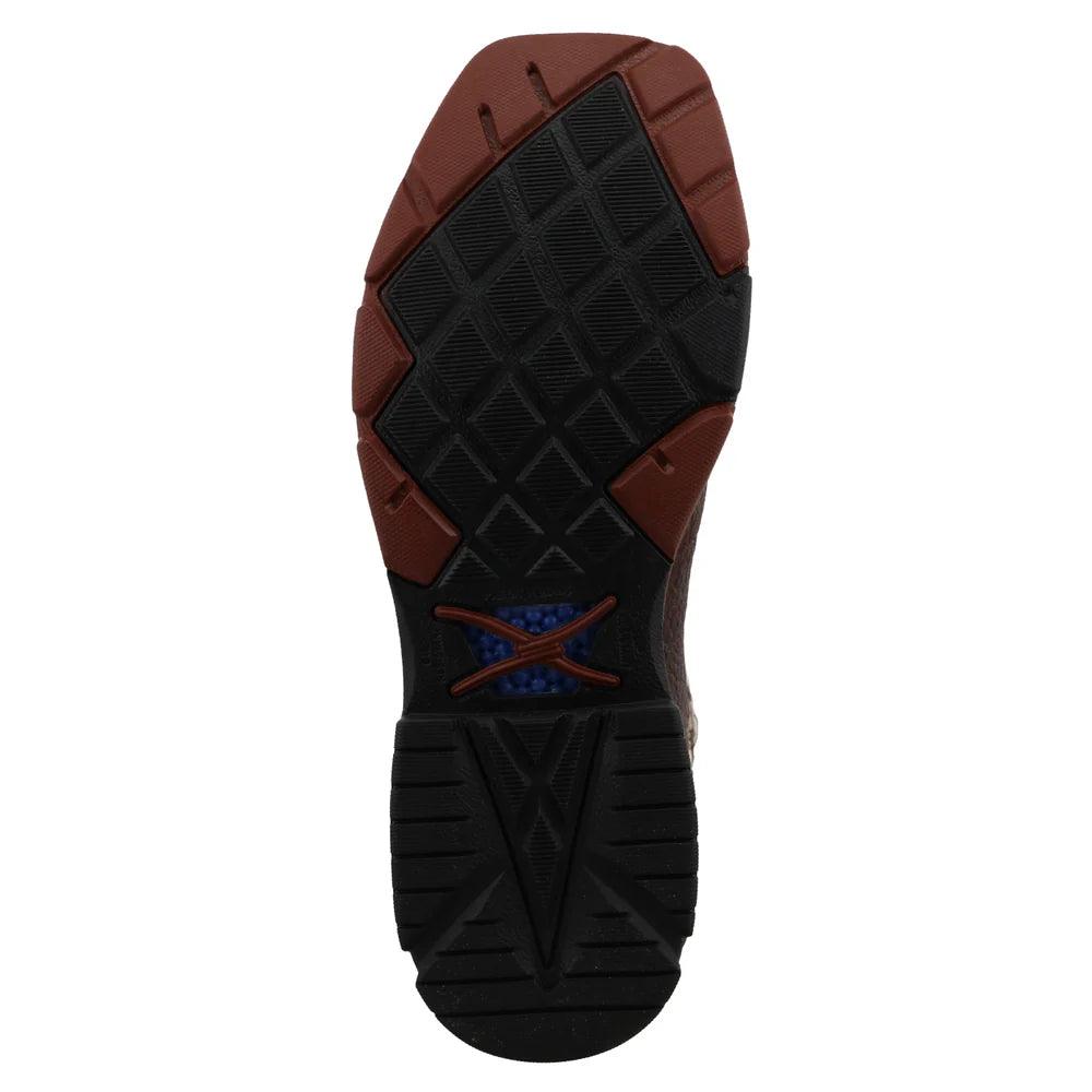 Men's Twisted X 12" Alloy Toe Boot MXBA006 - Crazy House Western Wear