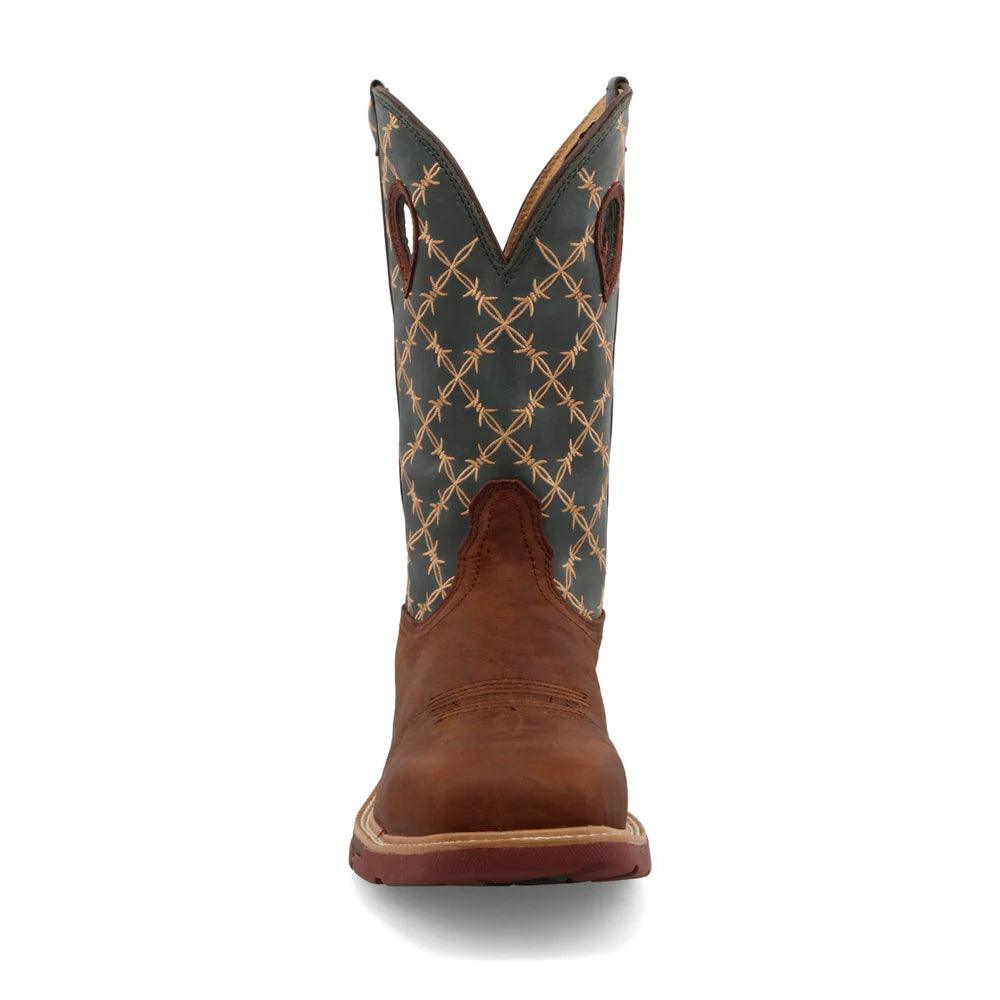Men's Twisted X 12" Nano Toe Boot MXBN002 - Crazy House Western Wear