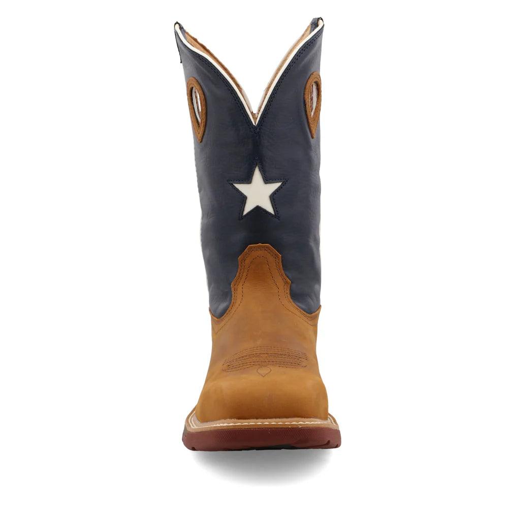 Men's Twisted X 12" Nano Toe Western Boot MXBN004 - Crazy House Western Wear