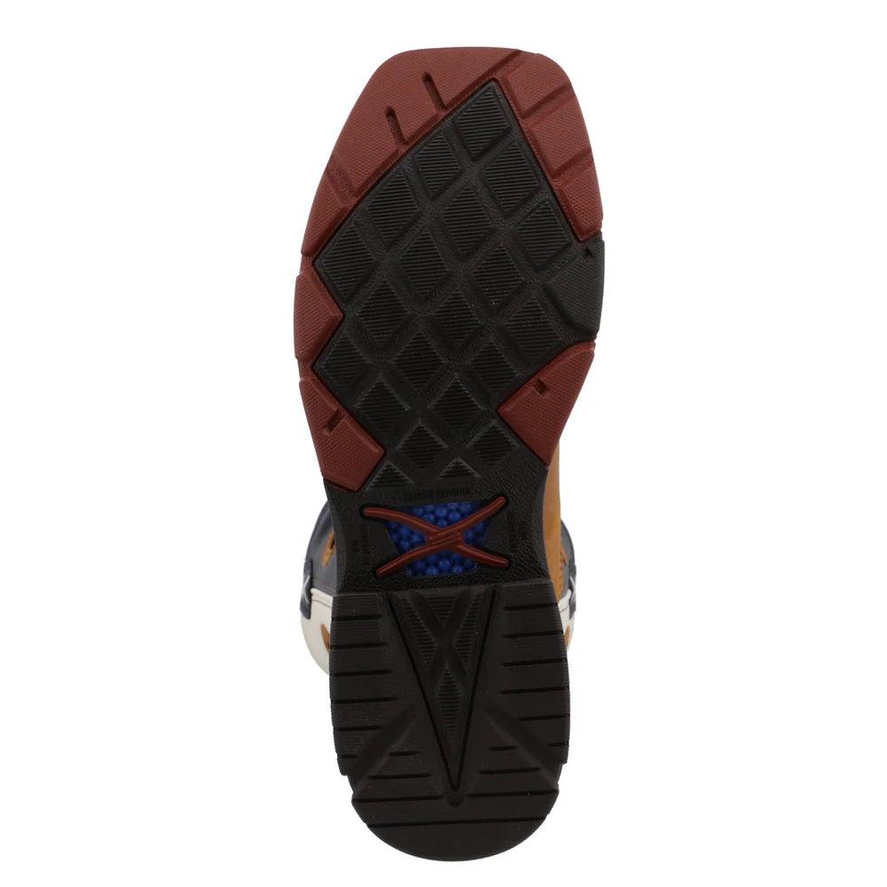 Men's Twisted X 12" Nano Toe Western Boot MXBN004 - Crazy House Western Wear