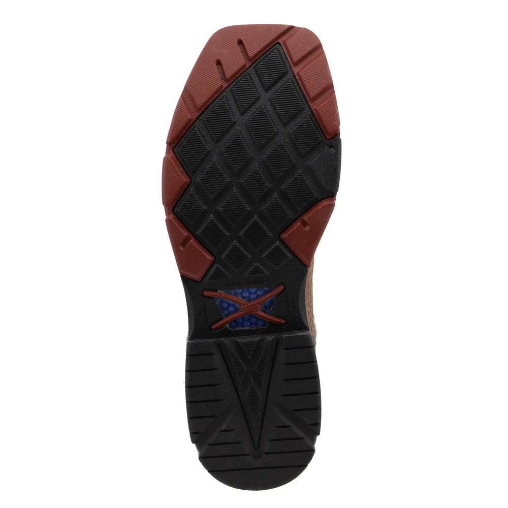 Men's Twisted X 12" Nano Toe Western Boot MXBN005 - Crazy House Western Wear