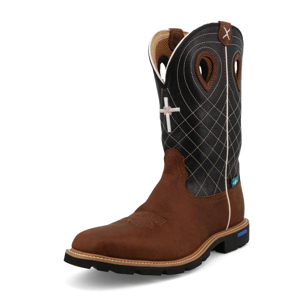 Men's Twisted X 12" Tech X™ Boot MXTPW01 - Crazy House Western Wear