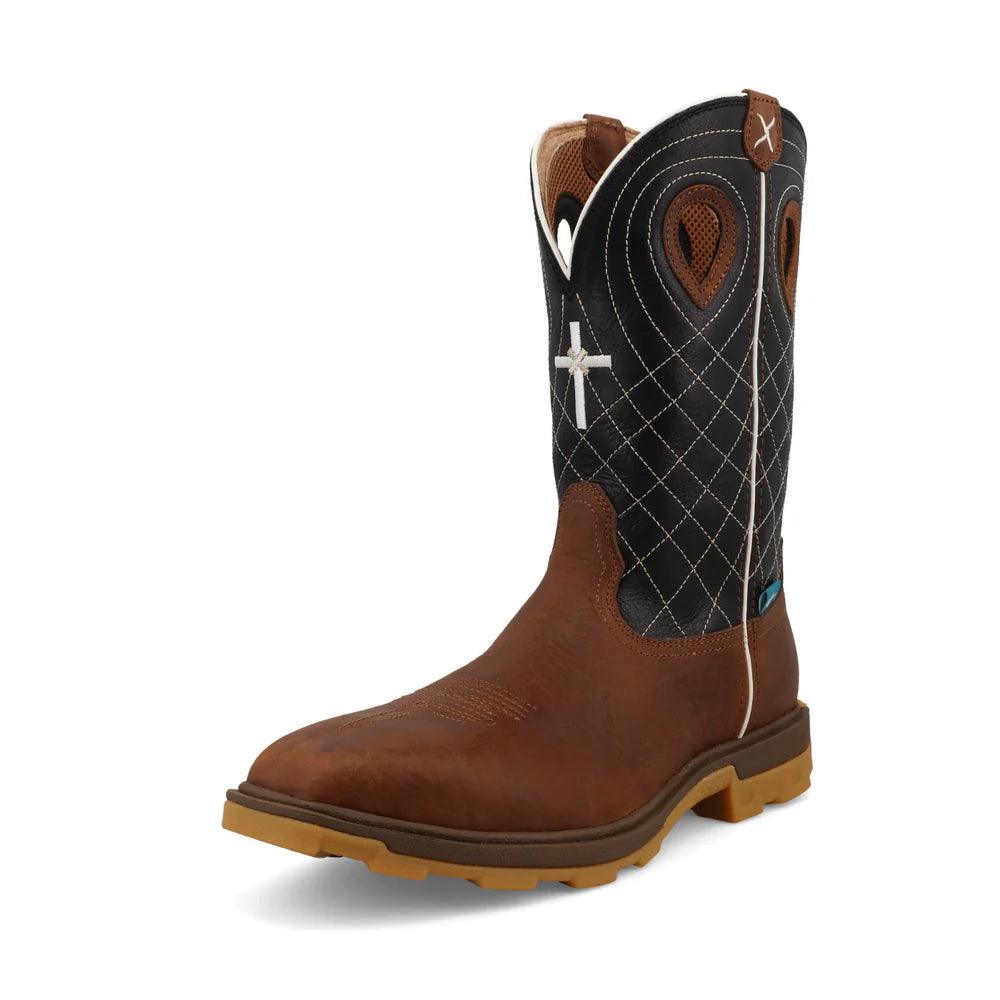 Men's Twisted X 12" UltraLite X™ Nano Toe Boot MULNW04 - Crazy House Western Wear