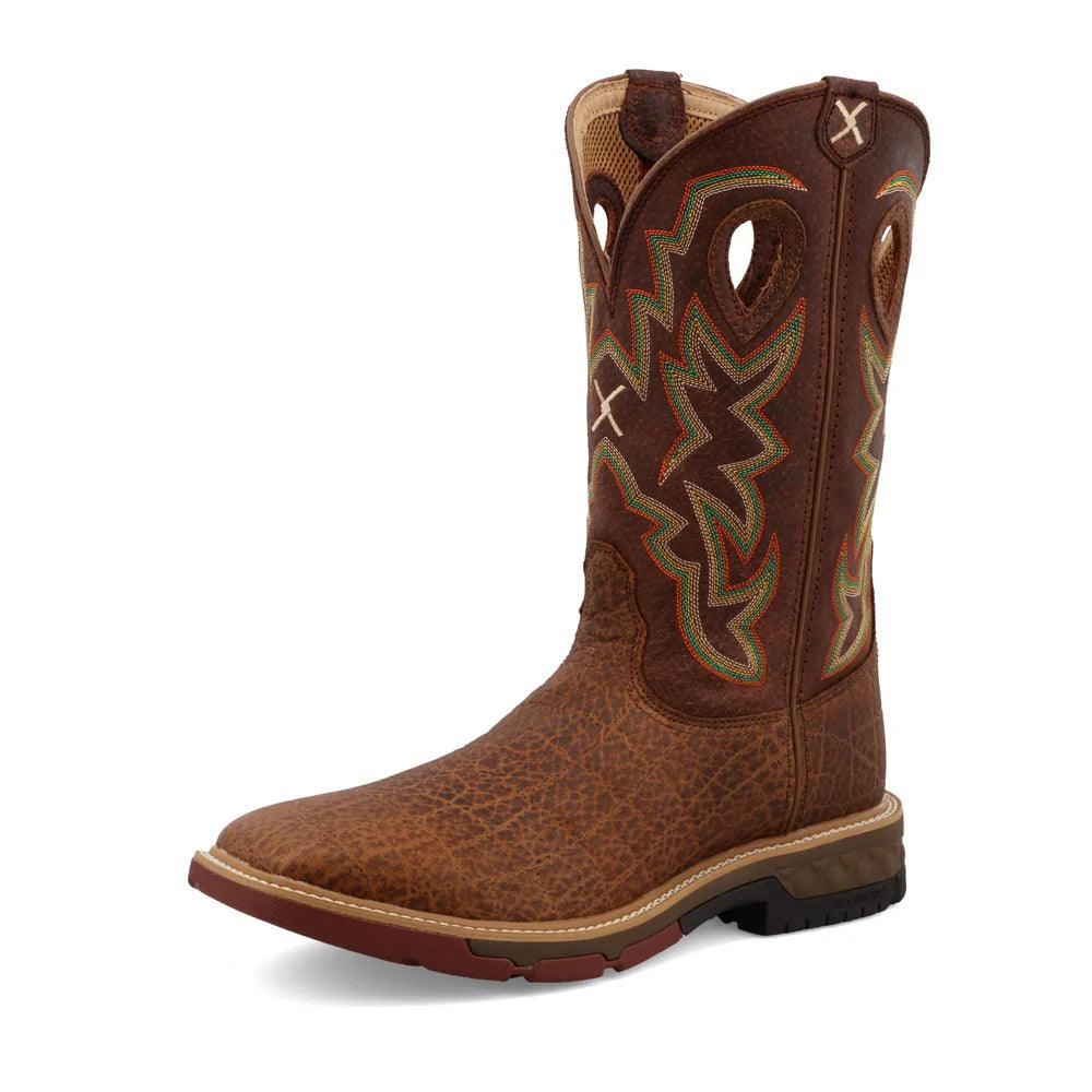 Men's Twisted X 12" Western Work Boot MXB0004 - Crazy House Western Wear