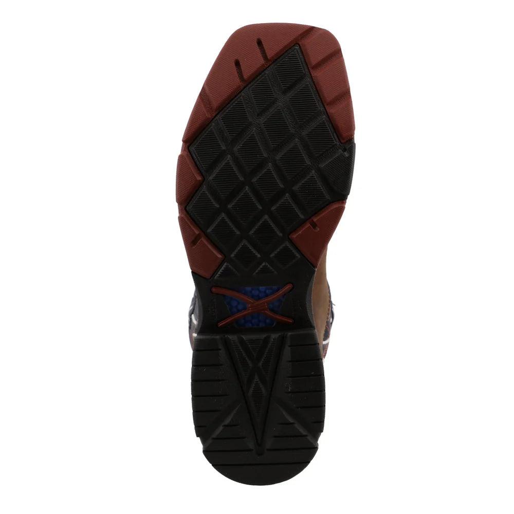 Men's Twisted X 12" Western Work Boot MXBW001 - Crazy House Western Wear