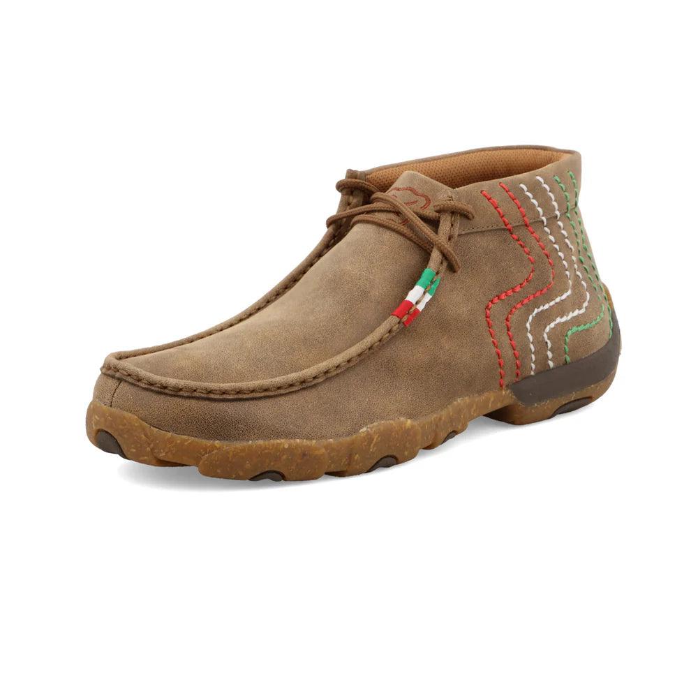 Men's Twisted X 4" Chukka Driving Moc MDM0092 - Crazy House Western Wear