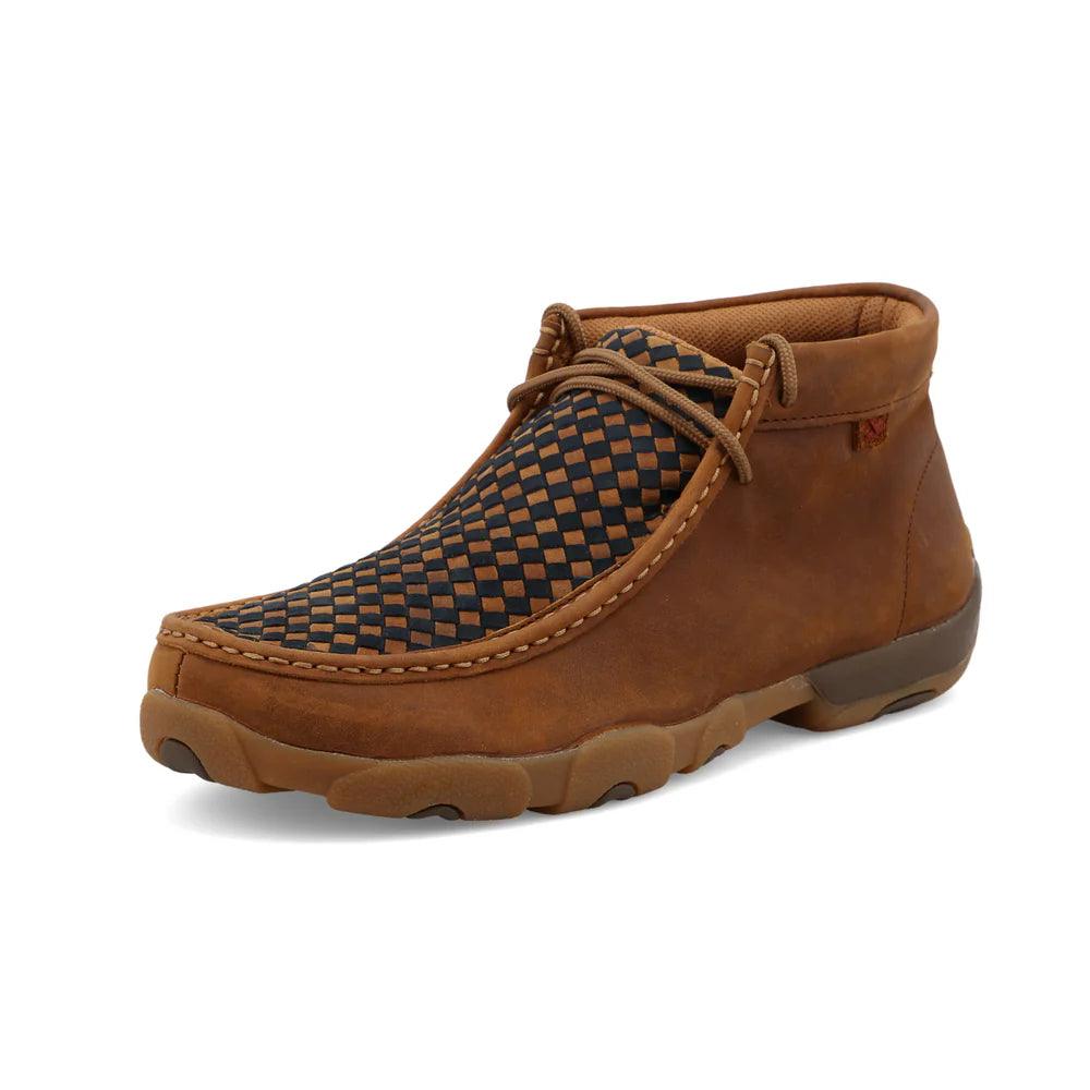 Men's Twisted X 4" Nano Toe Chukka Driving Moc MDMNT02 - Crazy House Western Wear