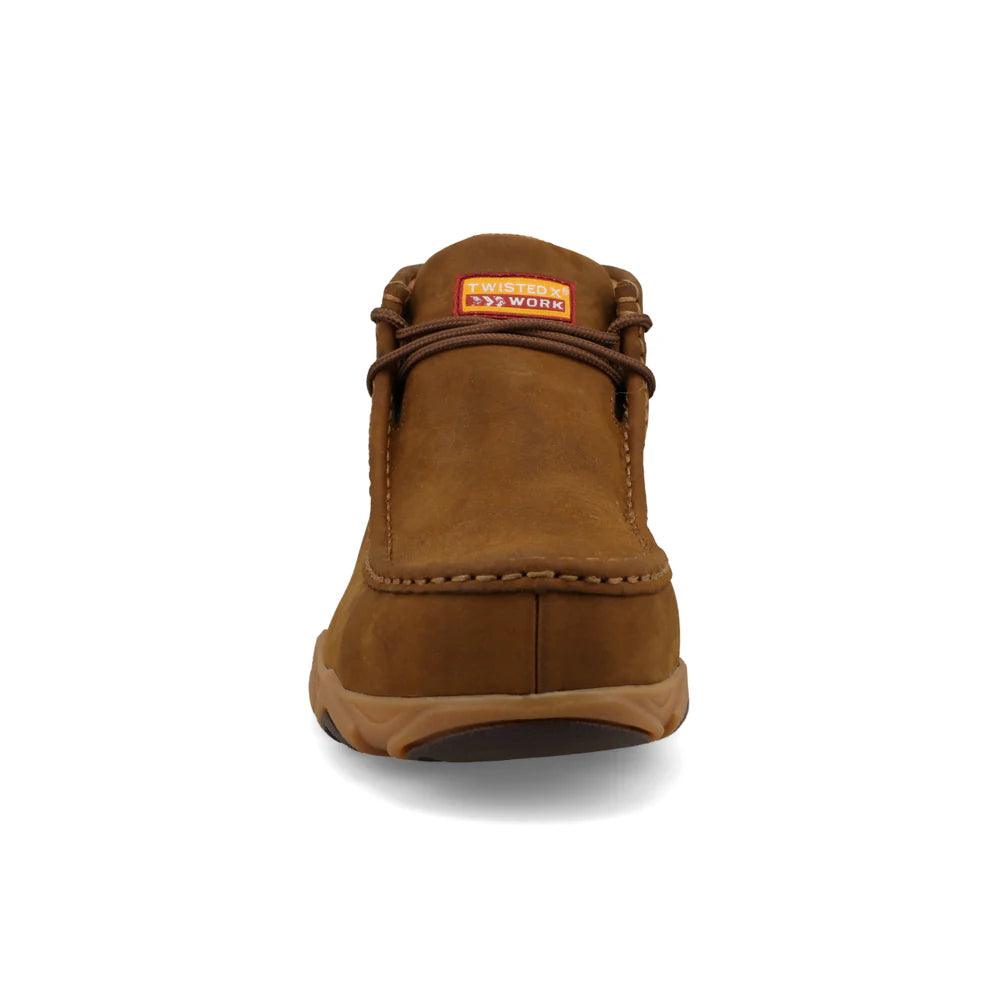 Men's Twisted X 4" Nano Toe Chukka Driving Moc MDMXN01 - Crazy House Western Wear