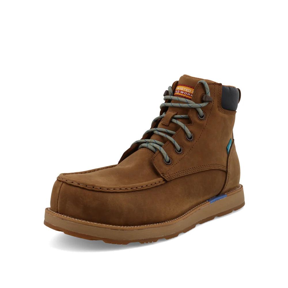 Men's Twisted X 6" CellStretch® Wedge Sole Nano Toe Boot MCAXNW1 - Crazy House Western Wear