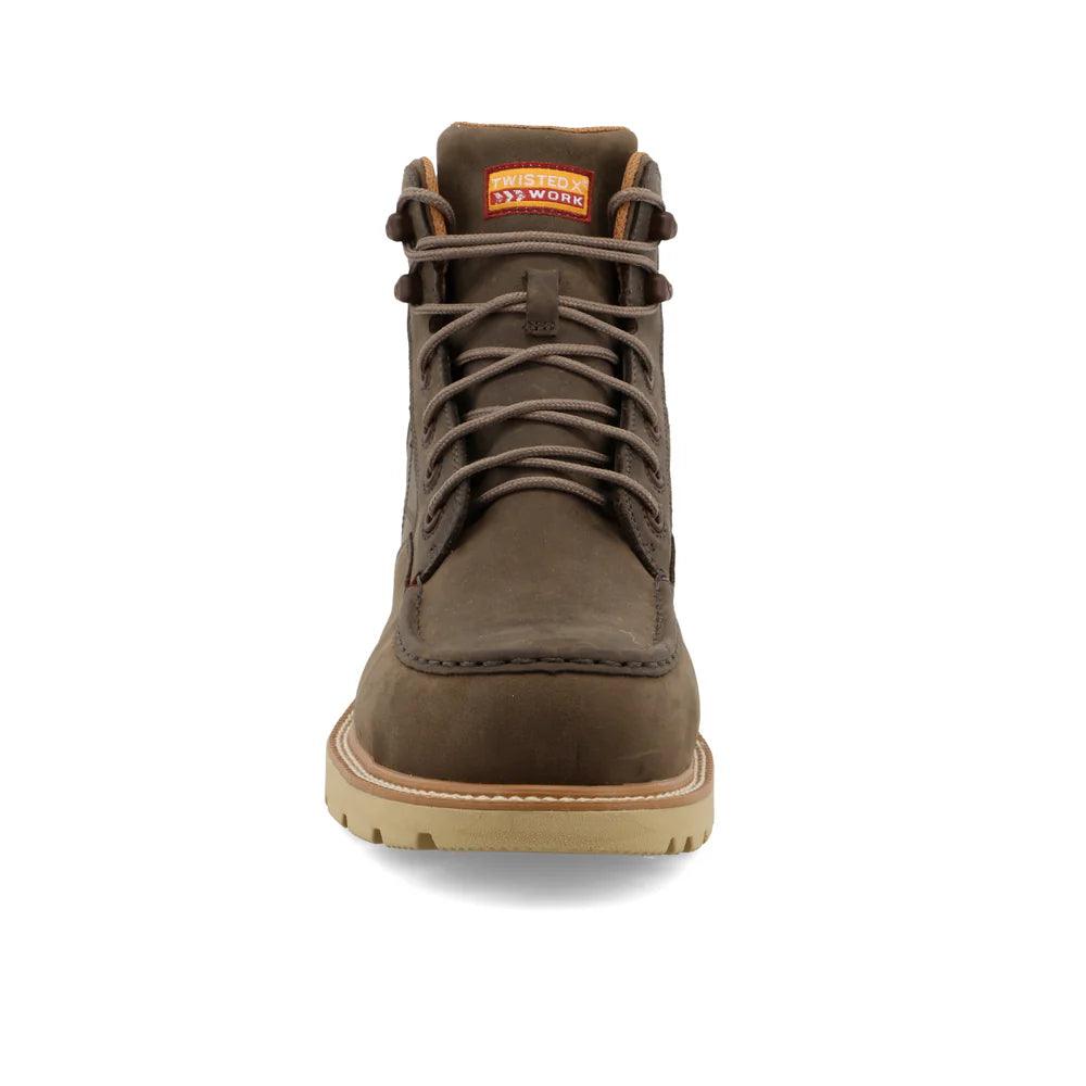 Men's Twisted X 6" Nano Toe Boot MXCNW06 - Crazy House Western Wear