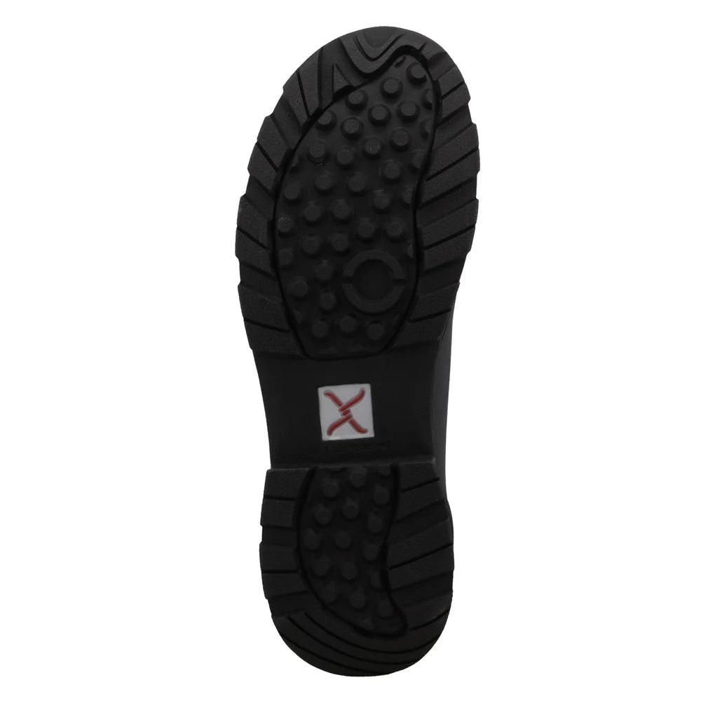 Men's Twisted X 8" Lace Up Rubber Nano Toe Boots MRLNW01 - Crazy House Western Wear