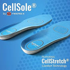 Men's Twisted X Cellsole Round Toe Boot Footbed Inserts MCSLFOOTBDSH
