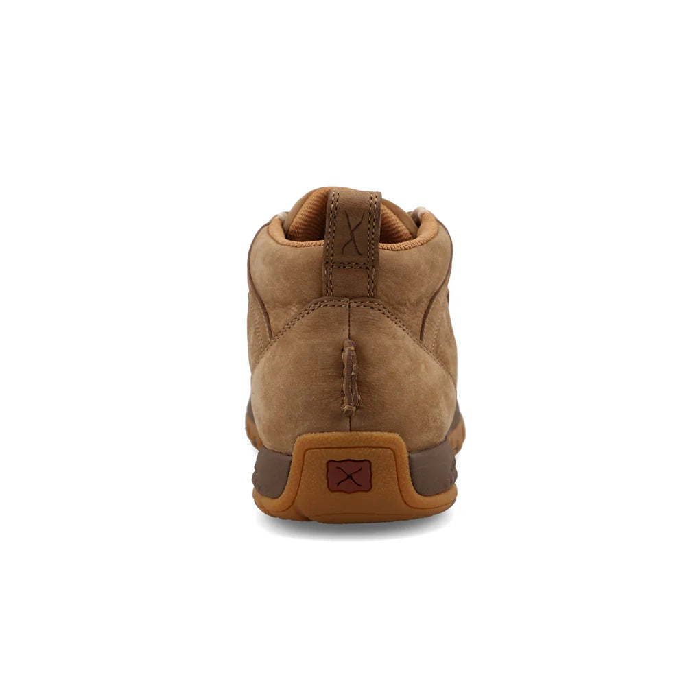 Men's Twisted X Camel Chukka Driving Mocs MXC0023 – Crazy House