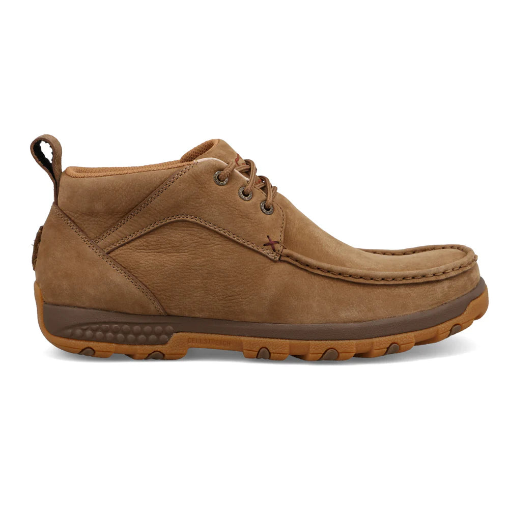 Men's Twisted X Camel Chukka Driving Mocs MXC0023 – Crazy House