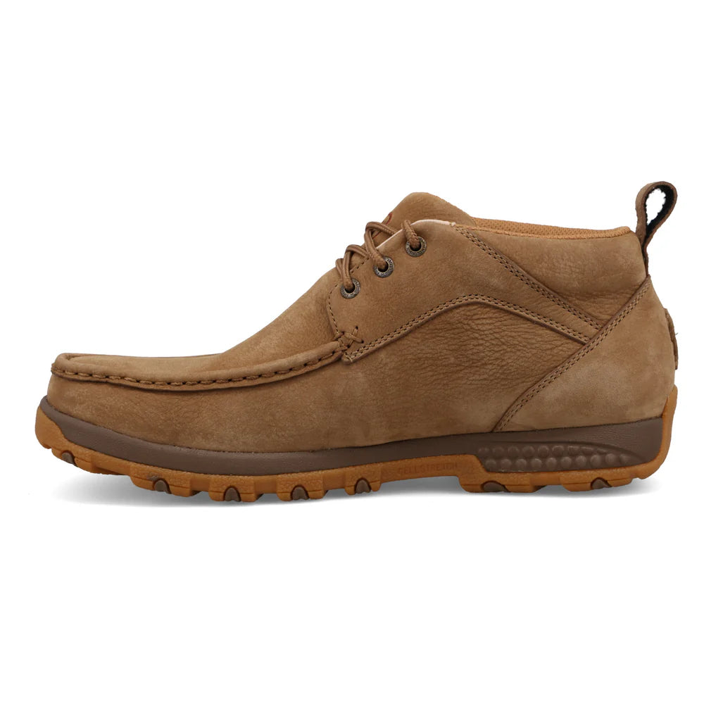 Men's Twisted X Camel Chukka Driving Mocs MXC0023 – Crazy House
