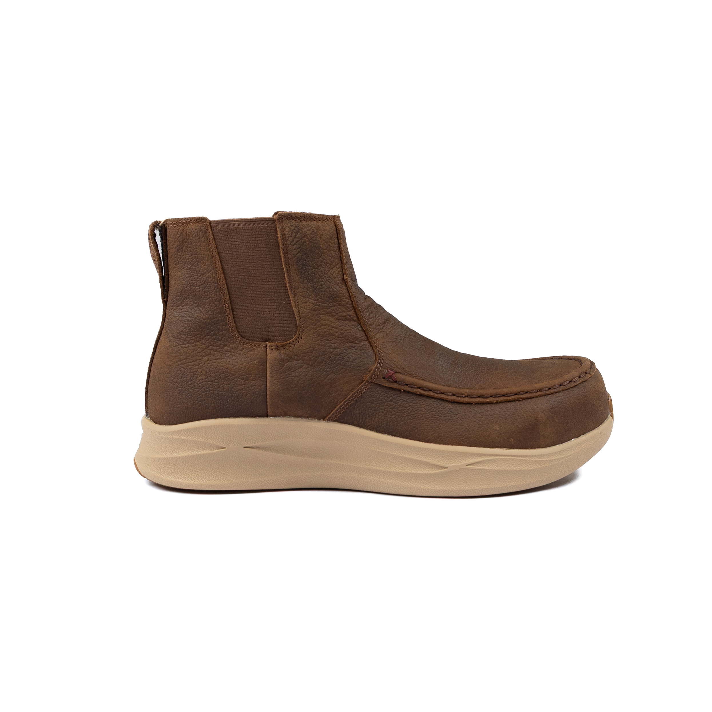 Men's Twisted X Brown Nano Toe Slip on Shoes MCAUN03 – Crazy House