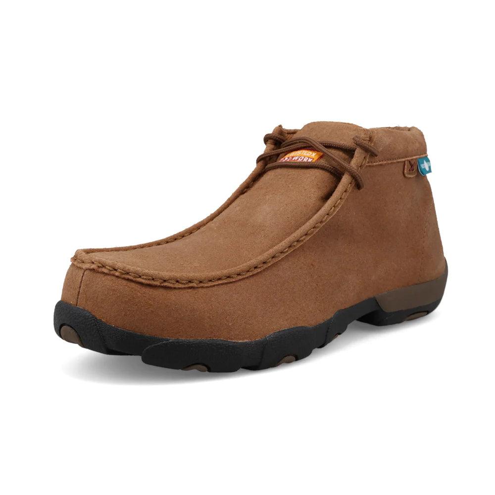 Men's Twisted X Nano Toe Chukka 4" Driving Moc MDMNTW2 - Crazy House Western Wear
