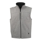 Men's "Weston" Heather Gray Vest STS3033