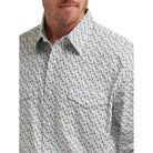 Men's Wrangler 20X Competition Advanced Comfort Long Sleeve Two Pocket Western Snap Shirt 112374298