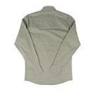 Men's Wrangler 20X Long Sleeve Green Patterned Shirt 112374297