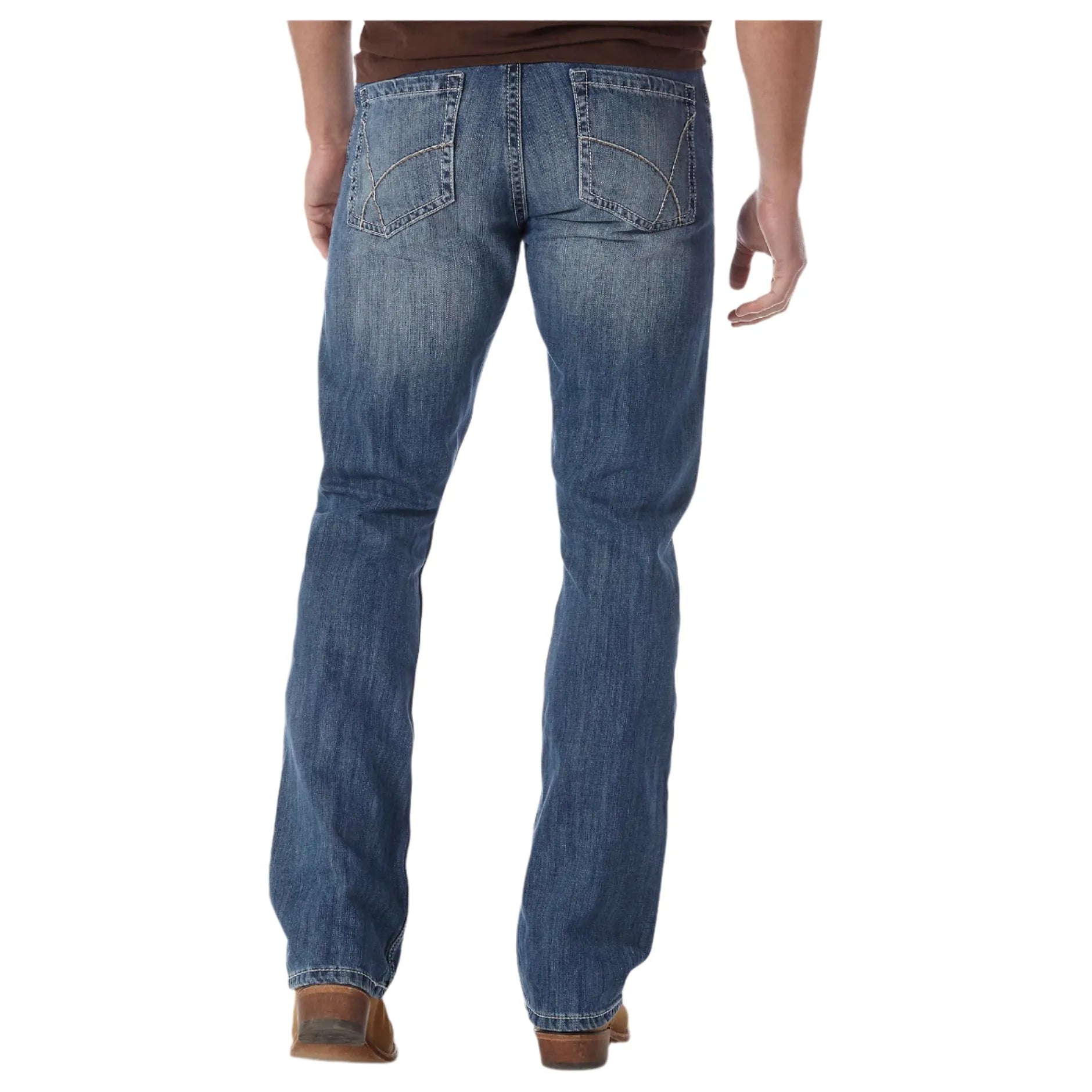 Men's Wrangler® 20X® No. 42 Vintage Bootcut Jean 1042MWXLB – Crazy
