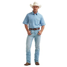 Men's Wrangler Blue Jay 20X Competition Advanced Comfort Western Snap Shirt 112374284