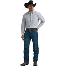 Men's Wrangler Cody Johnson One Pocket Button Down Shirt 112368042