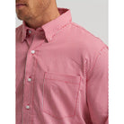 Men's Wrangler Cody Johnson One Pocket Button Down Shirt 112374463