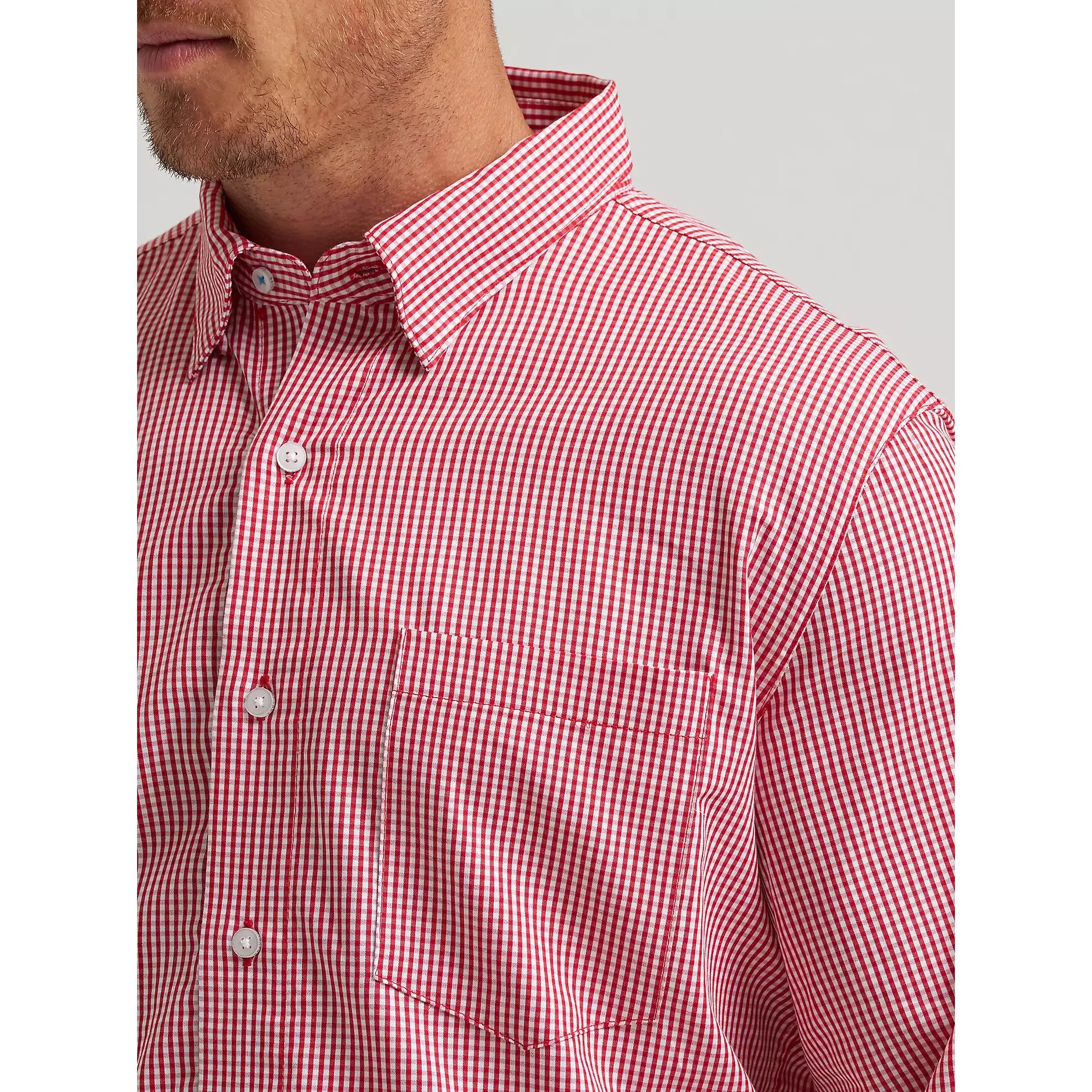 Men's Wrangler Cody Johnson One Pocket Button Down Shirt 112374463