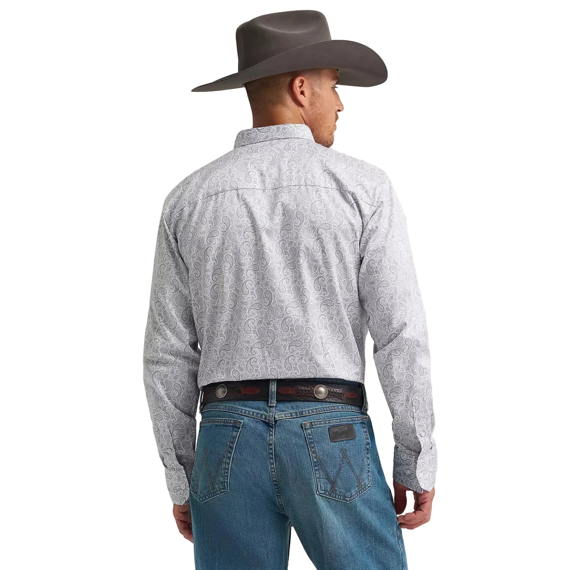 Men's Wrangler Cody Johnson One Pocket Button Down Shirt 112374476