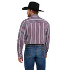 Men's Wrangler Cody Johnson One Pocket Button Down Shirt