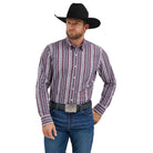 Men's Wrangler Cody Johnson One Pocket Button Down Shirt
