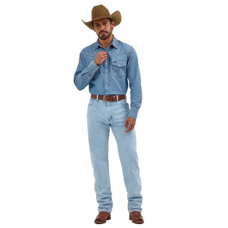 Men's Wrangler Cowboy Cut Original Fit Jeans 13MWZGH - Crazy House Western Wear