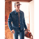 Men's Wrangler Cowboy Cut Unlined Denim Jacket
