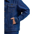 Men's Wrangler Cowboy Cut Unlined Denim Jacket