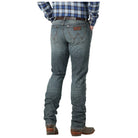 Men's Wrangler Dark Knight Retro Slim Straight Leg Jean 112318445 - Crazy House Western Wear