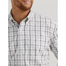 Men's Wrangler® George Strait Collection Long Sleeve Shirt 112344886 - Crazy House Western Wear