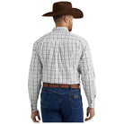 Men's Wrangler® George Strait Collection Long Sleeve Shirt 112344886 - Crazy House Western Wear