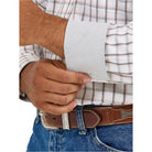Men's Wrangler George Strait™ Long Sleeve Button Down One Pocket Shirt 112365381 - Crazy House Western Wear
