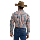 Men's Wrangler George Strait Long Sleeve Button Down One Pocket Shirt 112368226