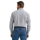 Men's Wrangler George Strait Long Sleeve Button Down One Pocket Shirt 112369599