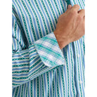 Men's Wrangler George Strait Long Sleeve Button Down One Pocket Shirt 112374596